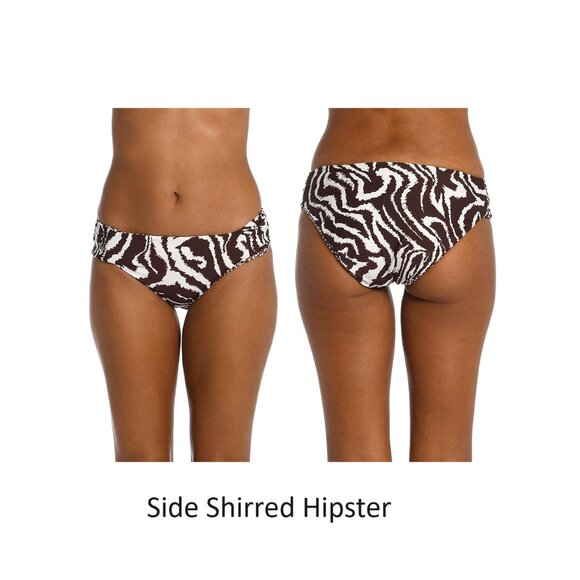 NWT La Blanca Womens La Blanca Assorted Swim Bottoms Size 6-22W $70 12HL277 - Picture 9 of 12